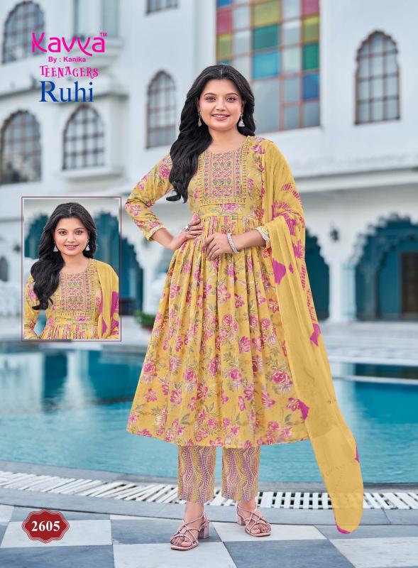 Kavya ruhi vol 26 jaipuri kurtis wholesale online